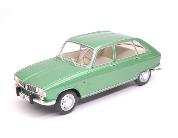 White Box WB124023 RENAULT 16 1965 LIGHT GREEN METALLIC 1:24 Modellino