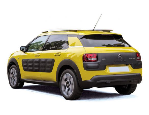 Norev NV181650 CITROEN C4 CACTUS 2014 HELLO YELLOW-& BLACK AIRBUMP 1:18 Modellino