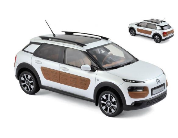 Norev NV181651 CITROEN C4 CACTUS 2014 WHITE/BROWN 1:18 Modellino