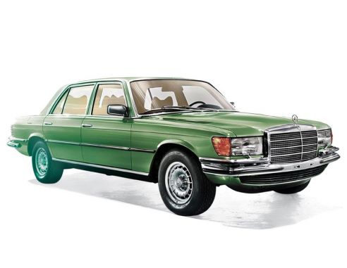 Norev NV183455 MERCEDES-BENZ 450 SEL 6.9 1976 GREEN METALLIC 1:18 Modellino