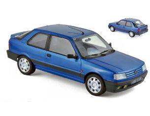Norev NV184881 PEUGEOT 309 GTi16 1992 MIAMI BLUE 1:18 Modellino