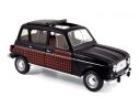 Norev NV185242 RENAULT 4 PARISIENNE 1964 BLACK & RED 1:18 Modellino