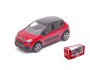 Norev NV310611 CITROEN C3 2016 RED & BLACK 1:64 Modellino