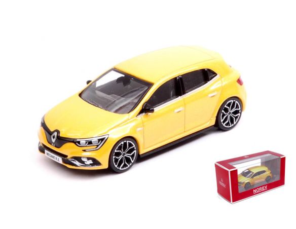 Norev NV310901 RENAULT MEGANE RS 2017 SIRIUS YELLOW 1:64 Modellino