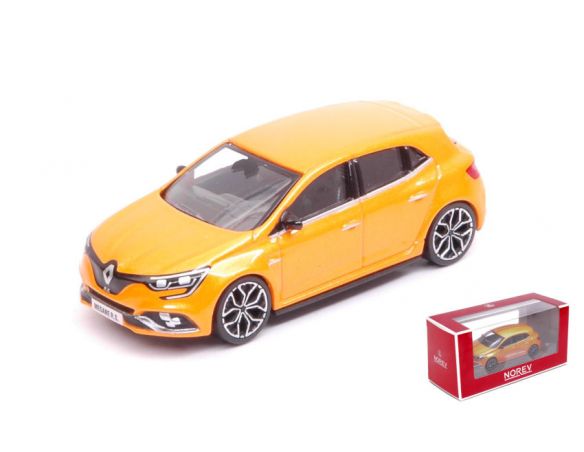 Norev NV310903 RENAULT MEGANE RS 2017 ORANGE 1:64 Modellino