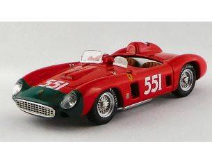 Art Model AM0385 FERRARI 860 MONZA N.551 2nd MM 1956 P.COLLINS-L.KLEMENTASKI 1:43 Modellino