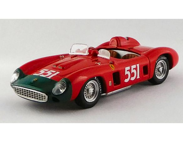 Art Model AM0385 FERRARI 860 MONZA N.551 2nd MM 1956 P.COLLINS-L.KLEMENTASKI 1:43 Modellino