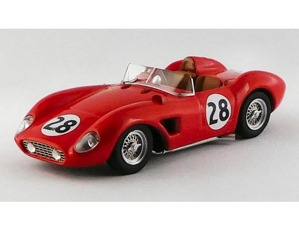 Art Model AM0386 FERRARI 500 TRC N.28 10th (WINN.CLASS) 12 H SEBRING 1957 HIVELY-GINTHER Modellino