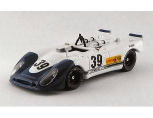 Best Model BT9703 PORSCHE 908/02 FLUNDER N.39 8th INTERSERIE NORISRING 1970 N.LAUDA 1:43 Modellino