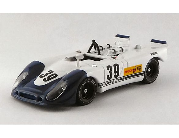 Best Model BT9703 PORSCHE 908/02 FLUNDER N.39 8th INTERSERIE NORISRING 1970 N.LAUDA 1:43 Modellino