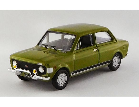 Rio RI4564 FIAT 128 RALLY 1971 GREEN 1:43 Modellino