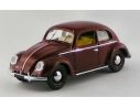 Rio RI4565 VW MAGGIOLINO 1200 DE LUXE 1953 RED BORDEAUX 1:43 Modellino