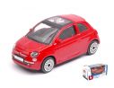 BBURAGO BU30184R FIAT 500 2008 RED 1:43 Modellino