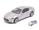 BBURAGO BU30186Z MASERATI GRANTURISMO 2009 SILVER 1:43 Modellino