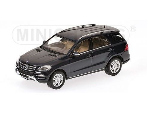 Minichamps PM400030100 MERCEDES M CLASS 2011 BLUE METALLIC 1:43 Modellino