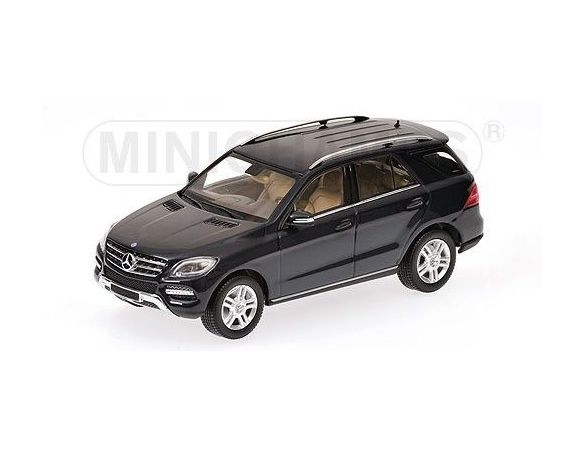 Minichamps PM400030100 MERCEDES M CLASS 2011 BLUE METALLIC 1:43 Modellino