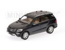 Minichamps PM400030100 MERCEDES M CLASS 2011 BLUE METALLIC 1:43 Modellino