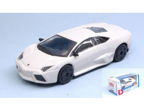 BBURAGO BU30196W LAMBORGHINI REVENTON WHITE 1:43 Modellino