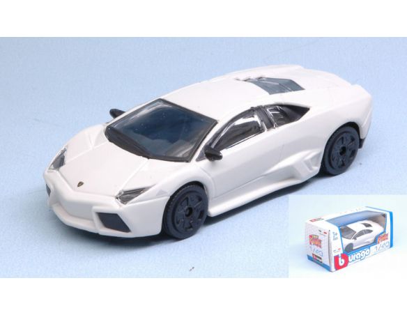 BBURAGO BU30196W LAMBORGHINI REVENTON WHITE 1:43 Modellino