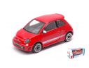 BBURAGO BU30199R ABARTH 500 RED 1:43 Modellino