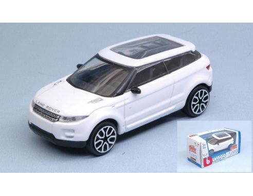 BBURAGO BU30214W LAND ROVER LRX 2010 WHITE 1:43 Modellino