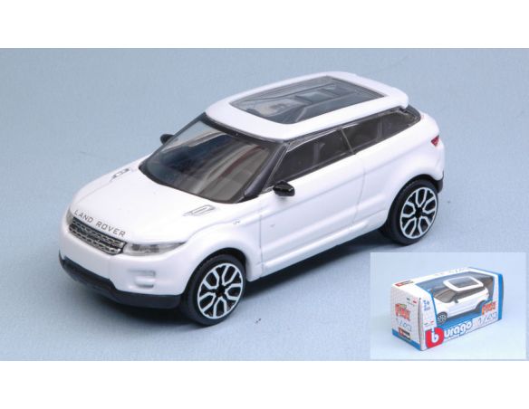 BBURAGO BU30214W LAND ROVER LRX 2010 WHITE 1:43 Modellino