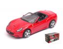 BBURAGO BU31096R FERRARI CALIFORNIA CONVERTIBLE RED 1:43 Modellino