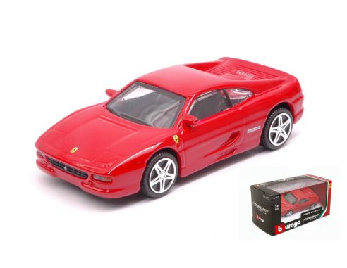 Bburago BU31098R FERRARI F355 BERLINETTA 1992 RED 1:43 Modellino