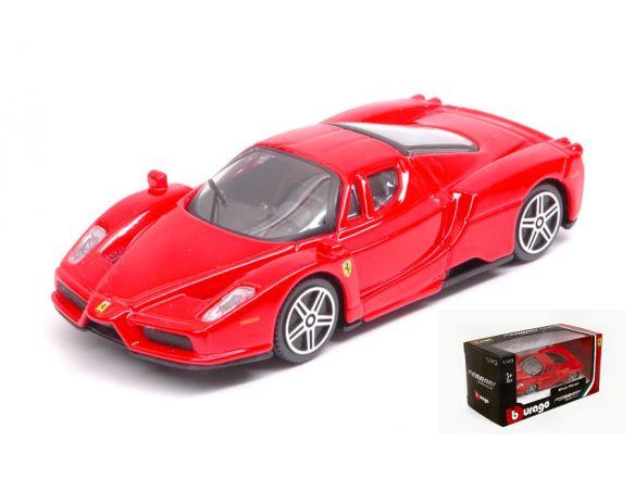 BBURAGO BU31101R FERRARI ENZO RED 1:43 Modellino