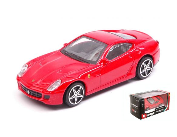 BBURAGO BU31104R FERRARI 599 GTB FIORANO RED 1:43 Modellino