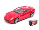 BBURAGO BU31104R FERRARI 599 GTB FIORANO RED 1:43 Modellino