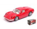 BBURAGO BU31105R FERRARI DINO 246 GT RED 1:43 Modellino