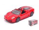 BBURAGO BU31106R FERRARI SCUDERIA SPIDER 16M RED 1:43 Modellino