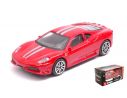 BBURAGO BU31107R FERRARI 430 SCUDERIA RED 1:43 Modellino