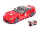BBURAGO BU31109R FERRARI 599 XX RED 1:43 Modellino