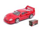 BBURAGO BU31125R FERRARI F40 1987 RED 1:43 Modellino