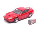 BBURAGO BU31128R FERRARI 550 MARANELLO RED 1:43 Modellino