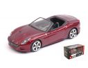 BBURAGO BU36022R FERRARI CALIFORNIA T (OPEN TOP) AMARANT RED 1:43 Modellino