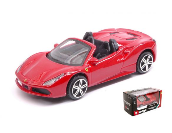 BBURAGO BU36031R FERRARI LA FERRARI APERTA RED 1:43 Modellino