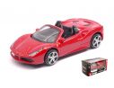 BBURAGO BU36026R FERRARI 488 SPIDER RED 1:43 Modellino