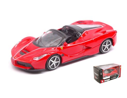 BBURAGO BU36031R FERRARI LA FERRARI APERTA RED 1:43 Modellino