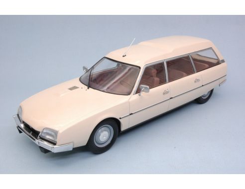 MODELCARGROUP MCG18088 CITROEN CX 2200 SUPER BREAK SERIES 1 1976 LIGHT BEIGE 1:18 Modellino