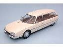 MODELCARGROUP MCG18088 CITROEN CX 2200 SUPER BREAK SERIES 1 1976 LIGHT BEIGE 1:18 Modellino