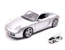 Maisto MI31122S PORSCHE CAYMAN S SILVER 1:18 Modellino