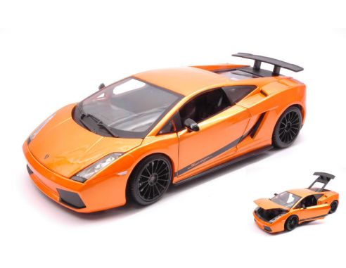 Maisto MI31149OR LAMBORGHINI GALLARDO SUPERLEGGERA ORANGE 1:18 Modellino