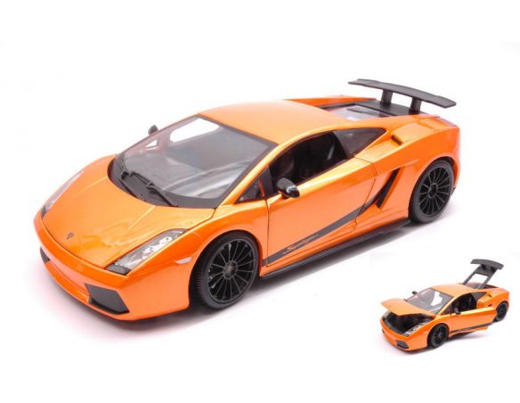 Maisto MI31149OR LAMBORGHINI GALLARDO SUPERLEGGERA ORANGE 1:18 Modellino