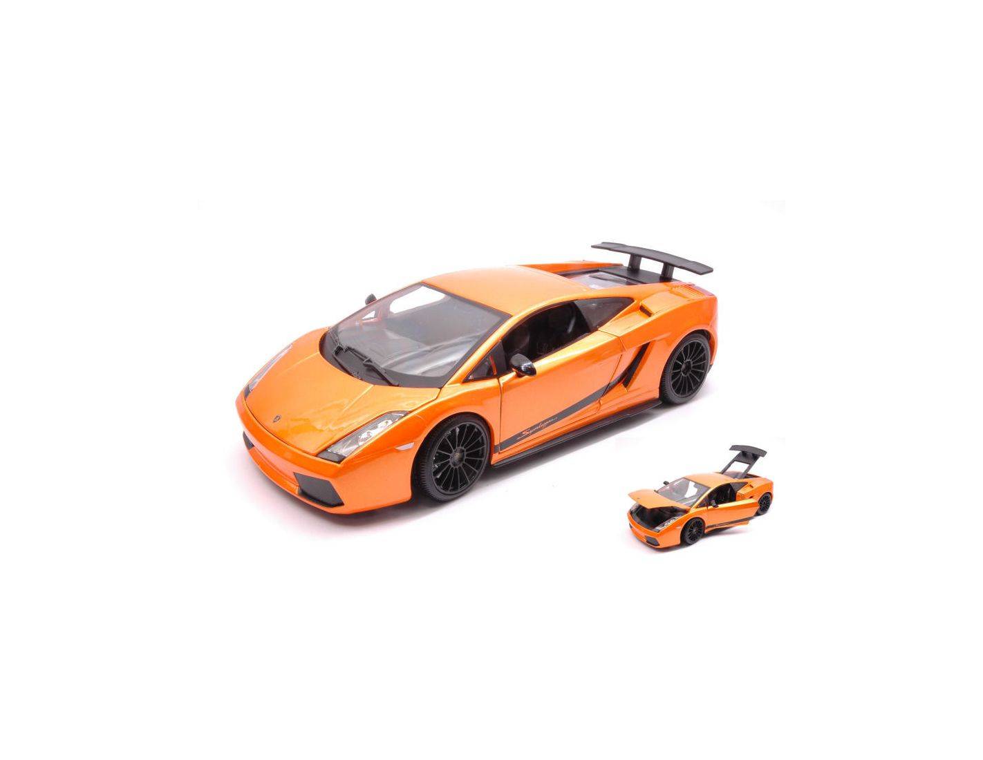 Maisto MI31149OR LAMBORGHINI GALLARDO SUPERLEGGERA ORANGE 1 18