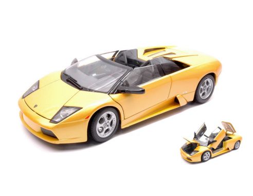 Maisto MI31636G LAMBORGHINI MURCIELAGO ROADSTER YELLOW 1:18 Modellino