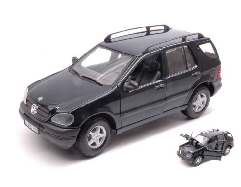 Maisto MI31947G MERCEDES ML 1997 VERY DARK GREEN 1:24 Modellino