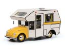 Schuco SH0113 CAMPER VW KAFER MOTORHOME YELLOW 1:18 Modellino